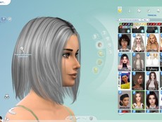 Стрижка боб средней длины - 009