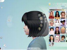 Прическа Yuumi