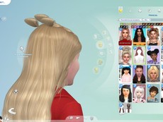 Детская прическа Golden