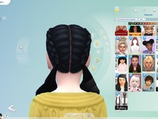 Прическа Ebony