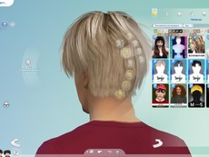 Гладкие мужские волосы TO1026