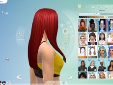 Прическа Kourtney