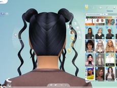 Прическа Mei