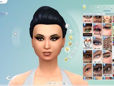 Макияж глаз #7