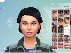 Румянец на щеках из шелковистых лепестков