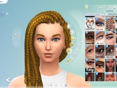 Подводка для глаз IMF N.156