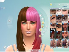 Готический румянец Bella