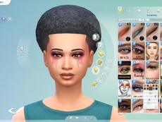 Тени для век Mareile