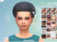 Тени для век Mareile