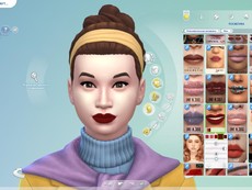 Готическая помада Bella