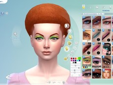 Блестящие тени для век Aurora Borealis