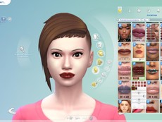 Помада IMF Larkin N.387