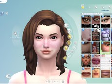 Румяна Snowman