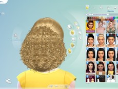 Волосы SonyaSims Abena