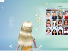 Набор причесок Loto