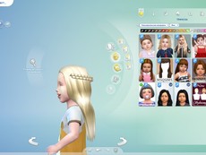 Набор причесок Loto