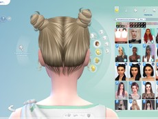 Волосы Freya Arcane illusions