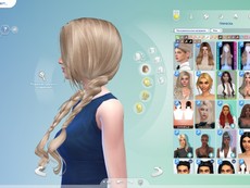 Прическа с косой от s-club