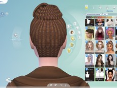 Прическа Tatiana