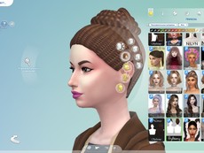 Прическа Tatiana