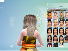 Прическа Kelly