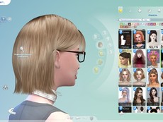 Прическа с короткой челкой для женщин от s-club