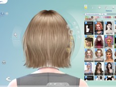 Прическа с короткой челкой для женщин от s-club