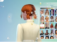 Прическа Kat