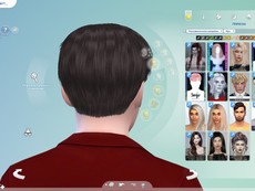 Прическа Latte