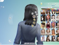 Волосы Katrina