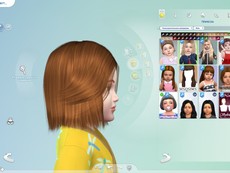 Прическа Rene