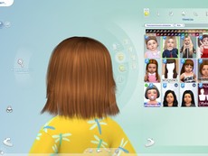 Прическа Rene