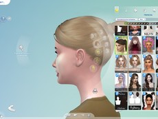 Прическа Ponytail Tiffany