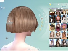 Короткие волосы WINGS-TO0812