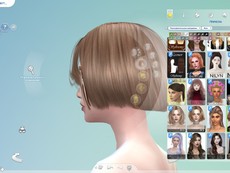 Короткие волосы WINGS-TO0812