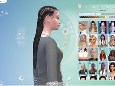 Прическа Izona