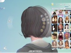 Волосы FRANCINE