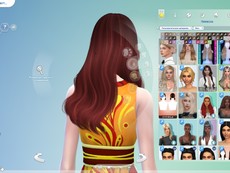 Прическа LeahLillith Carina