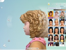 Прическа Annabell