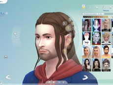 Прическа темного эльфа Arcane Illusions