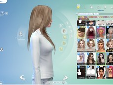 Длинная кудрявая прическа для женщин от s-club