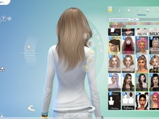 Длинная кудрявая прическа для женщин от s-club