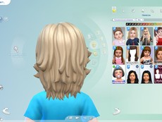 Прическа Lucas