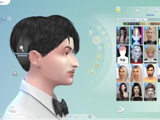 Мужская прическа Oberon