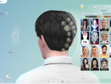 Мужская прическа Oberon