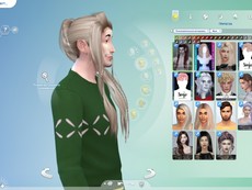 Прическа Lithunium Arcane Illusions