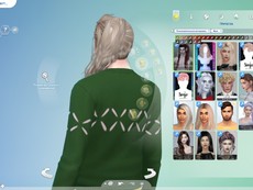 Прическа Lithunium Arcane Illusions