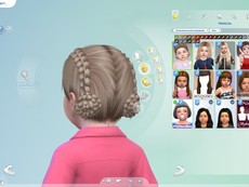 Прическа Paige