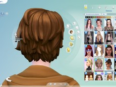 Прическа Lowell