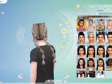 Прическа Willa